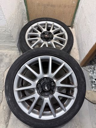 Llantas y Neumáticos VW Golf GT 225/45 R17