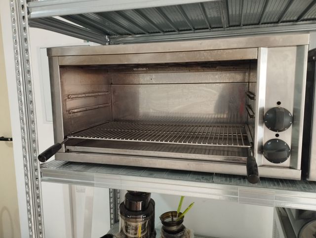 Salamandra Gratinadora Profesional