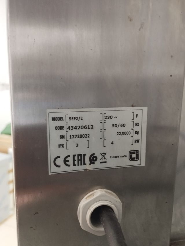 Salamandra Gratinadora Profesional