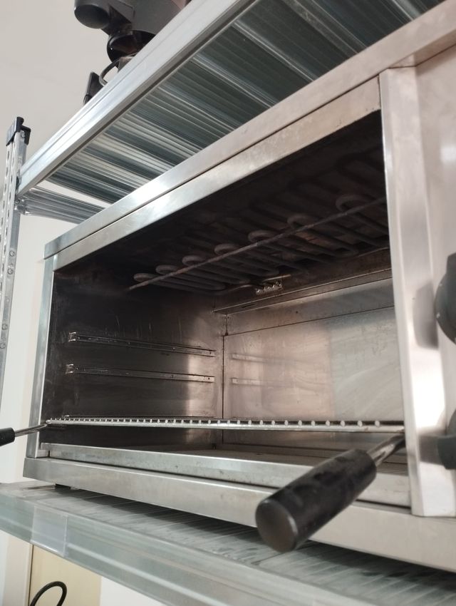 Salamandra Gratinadora Profesional