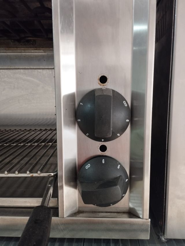 Salamandra Gratinadora Profesional