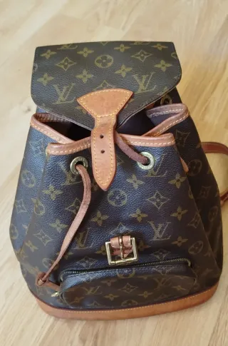 Mochila Louis Vuitton Marrón