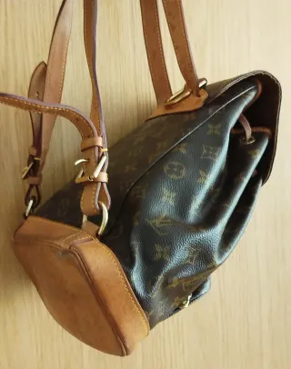 Mochila Louis Vuitton Marrón