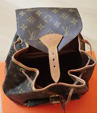 Mochila Louis Vuitton Marrón