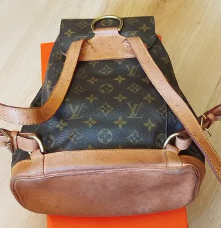 Mochila Louis Vuitton Marrón