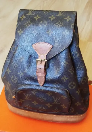 Mochila Louis Vuitton Marrón