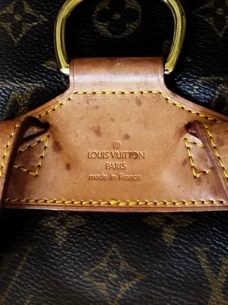 Mochila Louis Vuitton Marrón