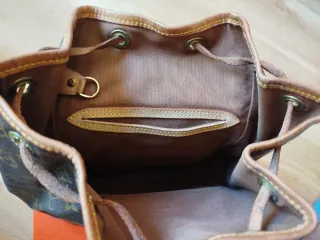 Mochila Louis Vuitton Marrón