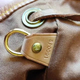 Mochila Louis Vuitton Marrón