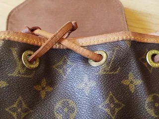 Mochila Louis Vuitton Marrón