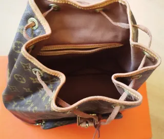 Mochila Louis Vuitton Marrón