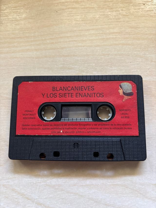 cassetta Biancaneve e i sette nani