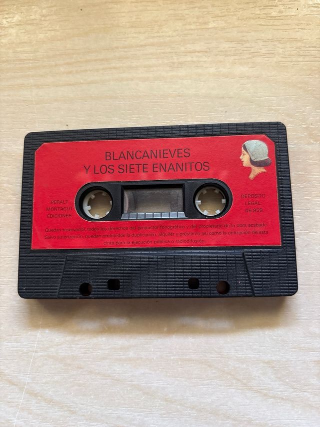 cassetta Biancaneve e i sette nani