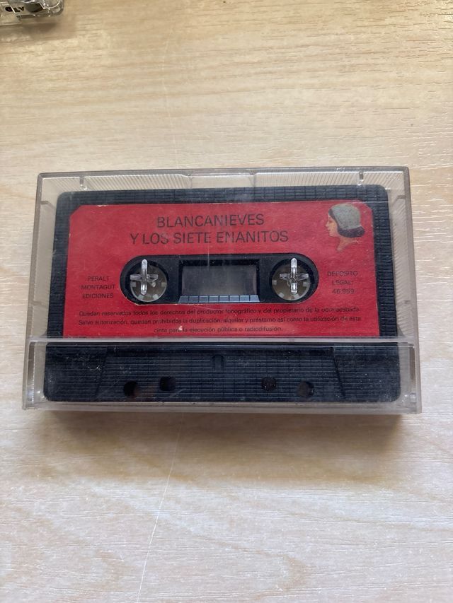 cassetta Biancaneve e i sette nani