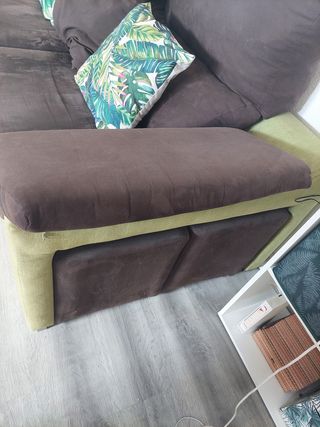 Chaiselongue bicolor 3m antimanchas