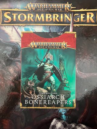 Warscroll Osiarcas