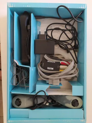Nintendo Wii + 6 juegos + tabla