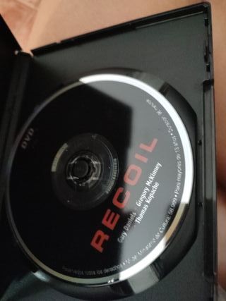 DVD Recoil Gary Daniels