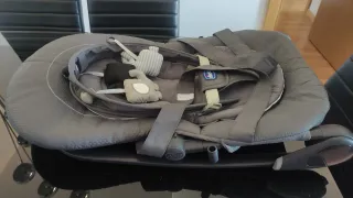 Hamaca Bebé Chicco Hoopla Gris