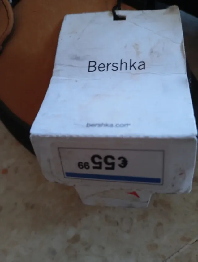 Botas Bershka Talla 38 Marrones