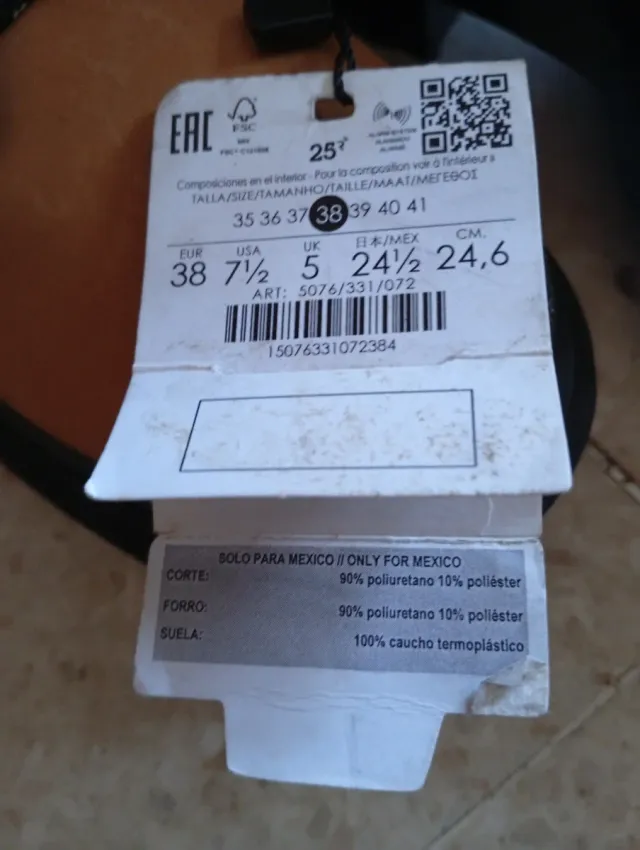 Botas Bershka Talla 38 Marrones