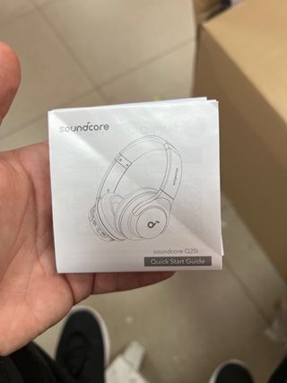 Soundcore Q20i Cascos Bluetooth Cancelación Ruido
