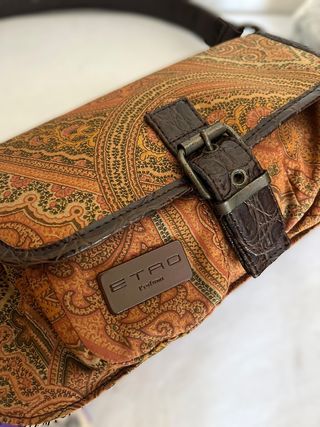 Borsa Etro con scatola e cartellino