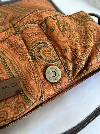 Borsa Etro con scatola e cartellino