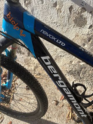 Bicicleta Montaña Carbono Bergamont 29’