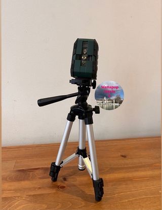 Nivel laser de lineas cruzadas con tripode