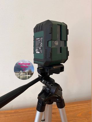 Nivel laser de lineas cruzadas con tripode
