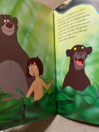 El libro de la Selva.