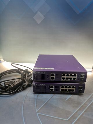 extreme networks summit x430-8p Switch - 2 unidades