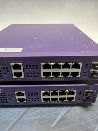 extreme networks summit x430-8p Switch - 2 unidades