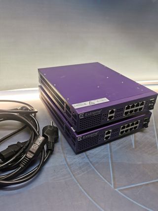 extreme networks summit x430-8p Switch - 2 unidades