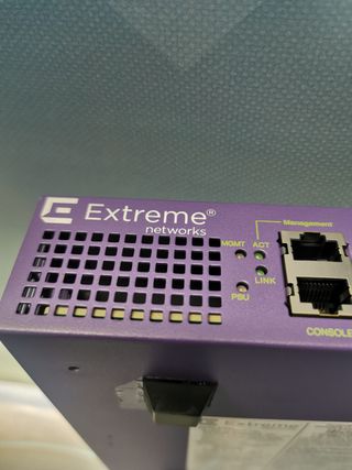 extreme networks summit x430-8p Switch - 2 unidades