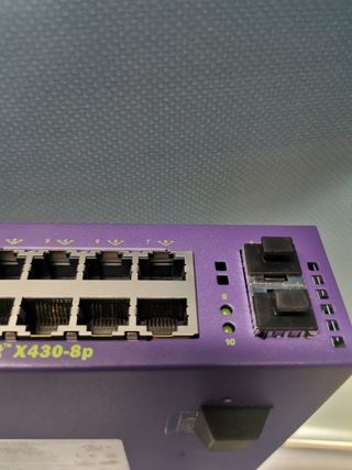 extreme networks summit x430-8p Switch - 2 unidades
