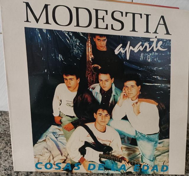 Vinilo Modestia aparte - Cosas de la edad