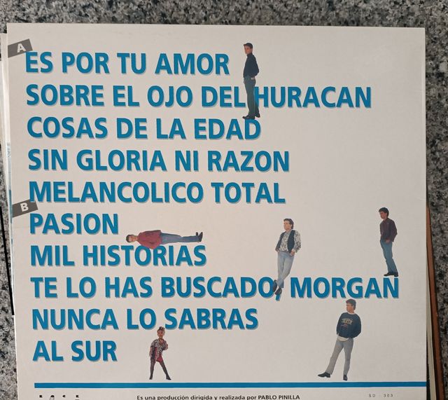 Vinilo Modestia aparte - Cosas de la edad