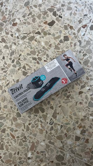 Crivit Lastres Pesas Muñeca/Tobillo 0.75kg