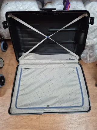 Maleta Samsonite S'Cure Spinner XL 81cm Negra