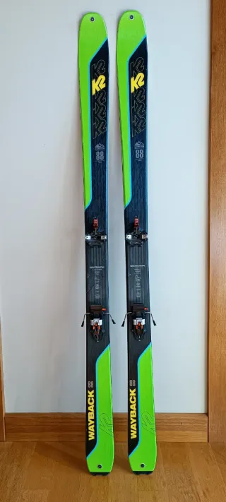 Esquís K2 Wayback 88 - 174cm