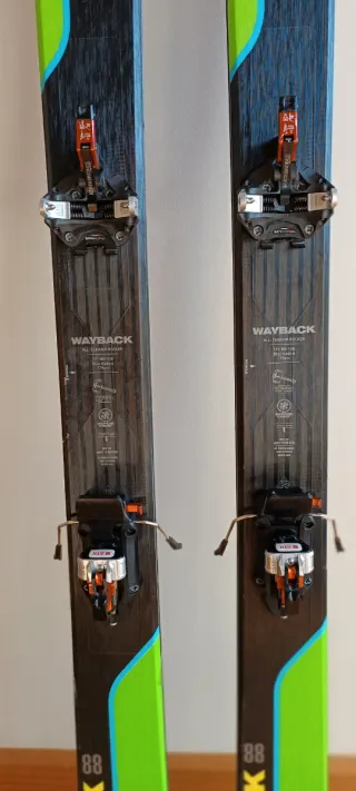 Esquís K2 Wayback 88 - 174cm