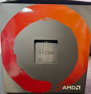 AMD Ryzen 5 3600X - Caja y disipador