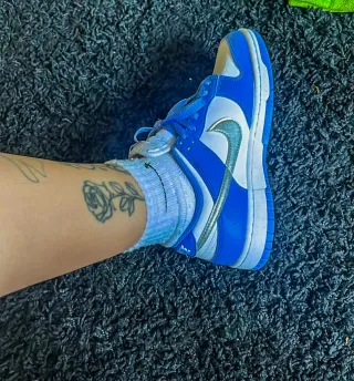 Nike Dunk Royal Azul Blanco Talla 37.5
