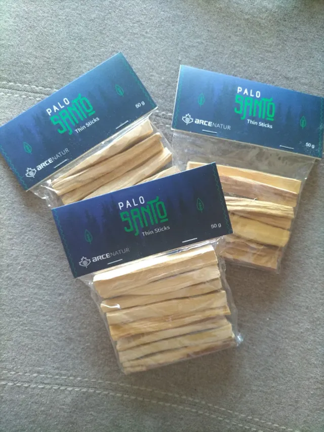 Lote 3 Paquetes Palo Santo 50g