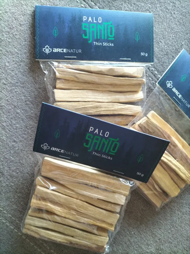 Lote 3 Paquetes Palo Santo 50g