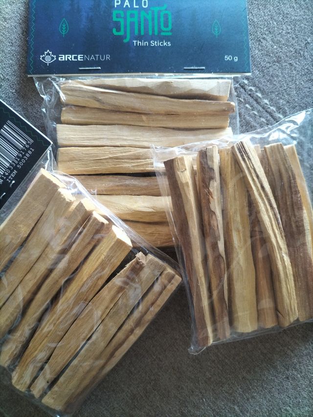 Lote 3 Paquetes Palo Santo 50g