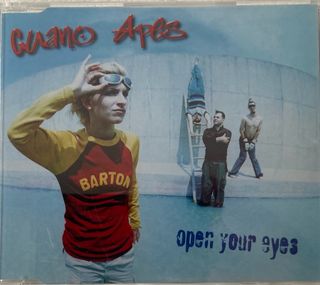 Cd singolo guano apes open your eyes