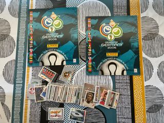 Álbum Panini Mundial Alemania 2006 + Cromos